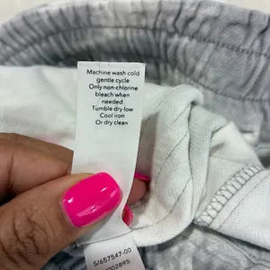 Athleta Farallon Printed Jogger Lightweight Activewear Pants Gray White Size 26W thumbnail 5