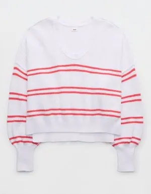 Aerie Slouchy Sweater thumbnail 1