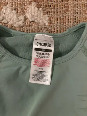 Gymshark Long Sleeve Crop Top thumbnail 2