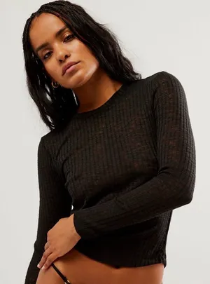 FREE PEOPLE Aura Layering Top thumbnail 1