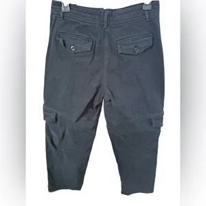 Aritzia Black Cargo Pants thumbnail 5