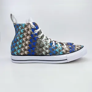 Converse x Missoni Chuck Taylor All Star High Top 10 Textured Knit 553436C NWOB thumbnail 5