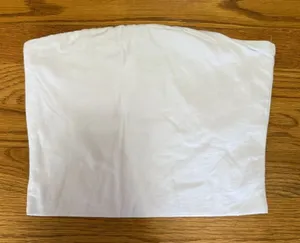 Active Basic White Tube Top Small thumbnail 1