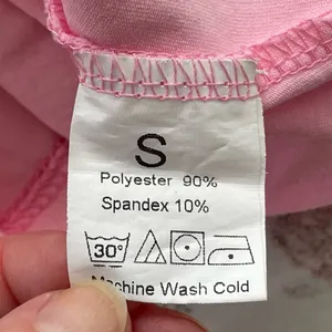Pink “It’s Not Me It’s You” crop top, size S Barbiecore boho Y2K western beach thumbnail 7