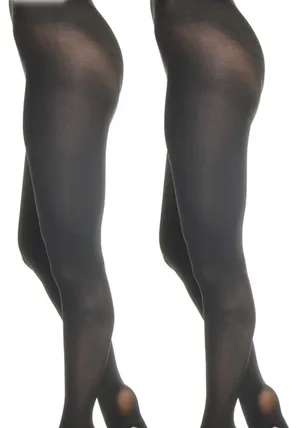 Black Ballet Tights thumbnail 2