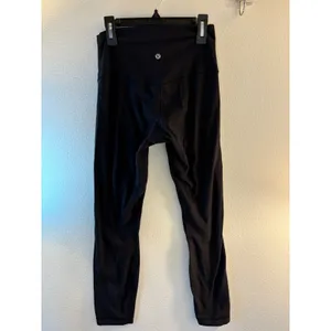 Lululemon Align High Rise Leggings Black 23 Inch Inseam Yoga Pants thumbnail 7