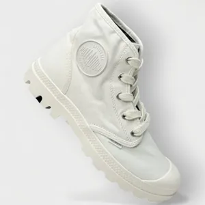 Palladium Pampa Hi Women’s Canvas Boots White Size 7.5M 92352-116-M thumbnail 14