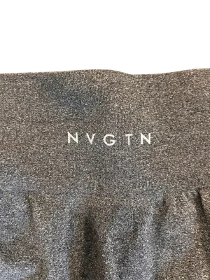 NVGTN Gray Seamless Contouring Athletic Leggings thumbnail 2
