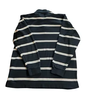Siegfried & Company Striped Long Sleeve Polo thumbnail 2