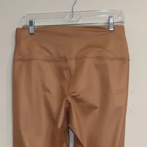 Aerie Pink Champagne High Rise Leggings Sz XL NWOT thumbnail 7