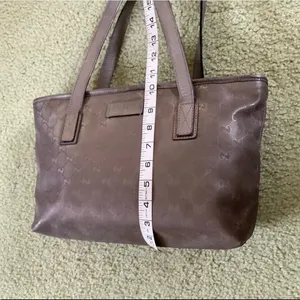 Authentic GUCCI PVC GG monogram tote bag 🌷🌷🌷 thumbnail 11
