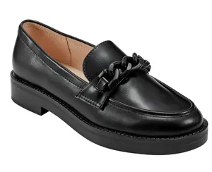 Marc Fisher Women's Babbea Slip-On Almond Toe Casual Loafers Size 7.5M thumbnail 1