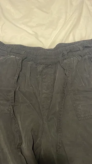 American Eagle Black Joggers thumbnail 3