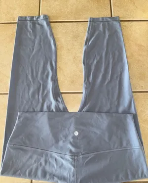 Lululemon Align High Rise 25” Chambray Size 16 NWOT thumbnail 1