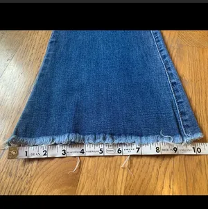 Sweet Look High waist button fly flare jeans Size 1 thumbnail 8