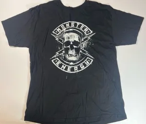 Grunge Emo Shirt Black Size XL thumbnail 1