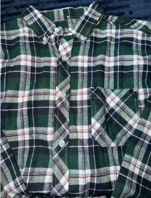 Flannel RQQBA Green Size XL thumbnail 3