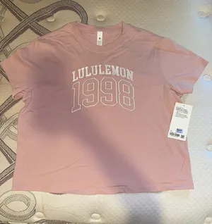 Lululemon Relaxed Fit Cotton Jersey T-Shirt thumbnail 1