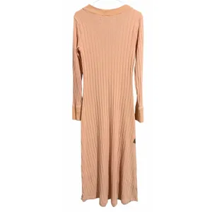 Free People Beach‎ Sunflower Maxi Dress Peach Women's Size Large thumbnail 2
