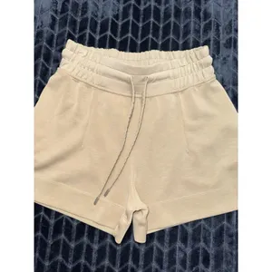 Lululemon Women's Soft Ambitions High Rise Shorts Trench Pocketed Size 6 thumbnail 2