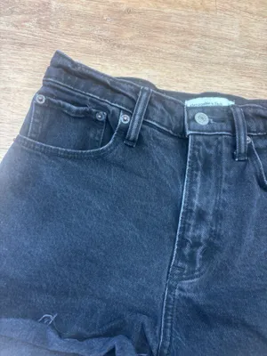 Abercrombie Jean Shorts 90s Cut-Off thumbnail 2