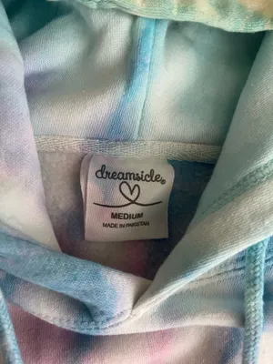 Tye Dye Hoodie Multiple Size M thumbnail 3