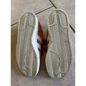 Adidas Campus 00s Amber Tint/Cloud White Suede Low Top Lace-Up Sneaker GY9474 thumbnail 6