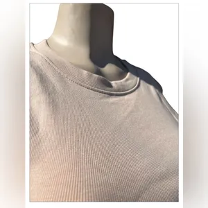 Zara Tan  Ribbed Crop Top thumbnail 4