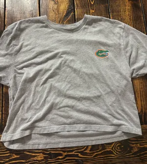Florida gators women’s crop top Size L thumbnail 1
