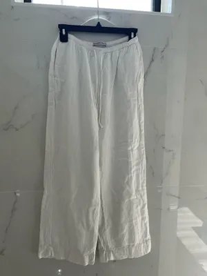 Abercrombie Linen Pants thumbnail 2
