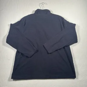 LANDS' END WOMEN'S BLACK PULLOVER FLEECE 1/4 ZIP CLOSURE SZ XL thumbnail 15