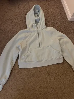 Lululemon Scuba Half-Zip Hoodie XS/S thumbnail 1