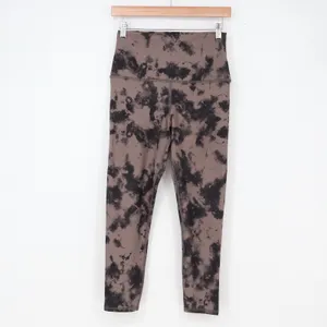 Evolution and Creation Leggings Womens M The Mia Brown Tie Dye Athletic thumbnail 3