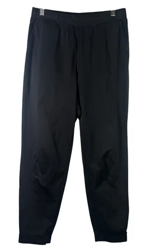 Uniqlo Dry-Ex Ultra Stretch Joggers Womens M Black Performance Pants‎ Techwear thumbnail 1