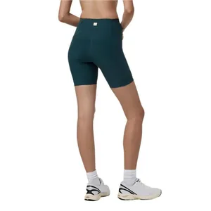 Vuori Womens Clean Elevation Short Green Heather DreamKnit High Rise‎ Yoga XS thumbnail 8