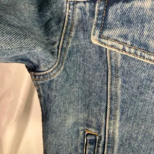 Liz Claiborne Authentics Denim‎ Jacket Womens Small Blue 100% Cotton Vintage Y2K thumbnail 8
