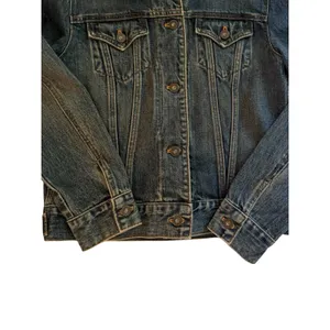 Vintage GAP Denim Jacket Womens Small Blue Jean Trucker 90s Made Phillipines thumbnail 10