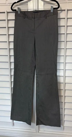 Ann Taylor Pinstripe Dress‎ Pants Size 2 thumbnail 1