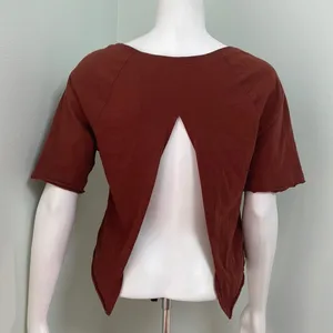 Free People - We the Free open back tee- Size XS thumbnail 2