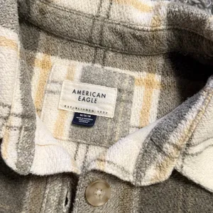 American Eagle Fleece Shacket thumbnail 5