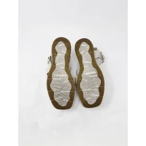 [Sorel] Cream Leather Joanie III Platform Wedge Ankle Strap Sandals Size 9.5 thumbnail 10