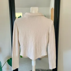 ZARA Ivory Shirt thumbnail 3