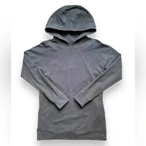 Lululemon Gray Cut Above Hoodie Size 4 thumbnail 4