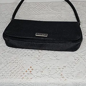 Kate Spade black evening shoulder bag thumbnail 4