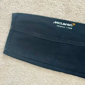 Levi's x McLaren Speed Baggy Jeans Black Formula 1 Racing Womens Sz 29 thumbnail 3