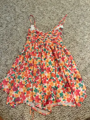 Barrett Mini Dress Multi Floral thumbnail 6