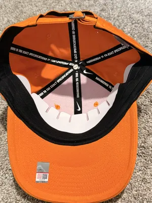 Nike Tennessee Volunteers Primetime Chant Club Adjustable Hat thumbnail 6