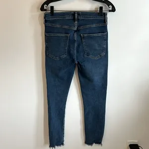 Agolde Chewed Hem Skinny Jeans thumbnail 2