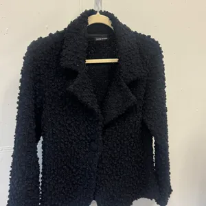 Dunnes Stores St Bernard Black‎ Popcorn Knit Shimmer Cardigan Jacket Size 10-12 thumbnail 3