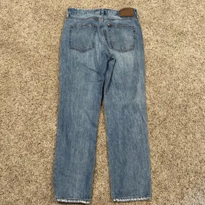 & denim vintage fit high waist cropped size 30 jeans thumbnail 3